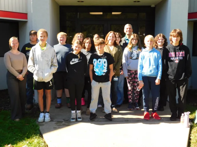 Bridgeport students learn the sky’s the limit at Touchstone field trip